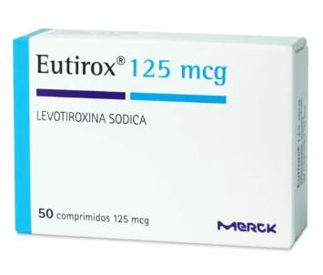 [901017] EUTIROX 125 MCG X 50 COMP (LEVOTIROXINA)