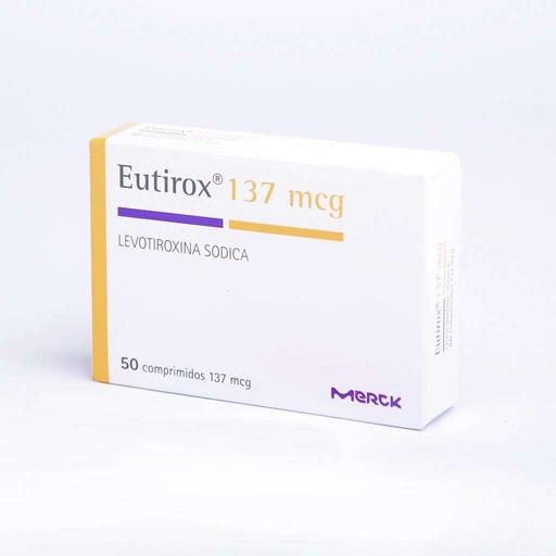 [901847] EUTIROX 137 MCG X 50 COMP (LEVOTIROXINA)
