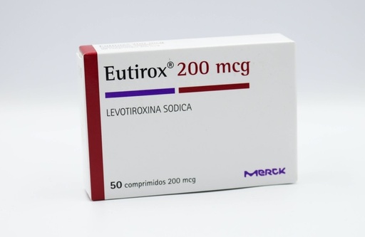 [901118] EUTIROX 200 MCG X 50 COMP (LEVOTIROXINA)