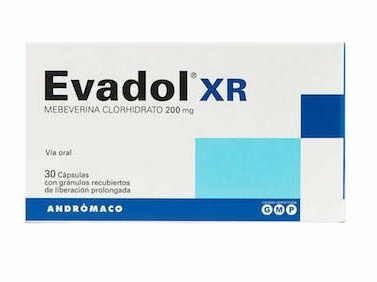 [901935] EVADOL XR 200 MG X 30 CAPS (MEBEVERINA)