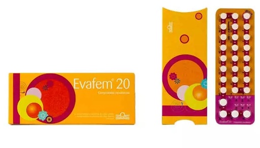 [902114] EVAFEM-20 X 28 COMP (CLORMADINONA//ETINILESTRADIOL) (HORM)