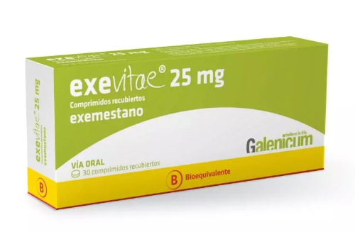 [7756281000033] EXEVITAE 25 MG X 30 COMP (EXEMESTANO)