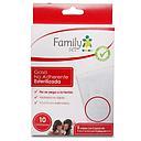 [7805633003694] FAMILY SET GASA NO ADHERENTE ESTERILIZADA 7,5 X 7,5 CMS X 10 UNID