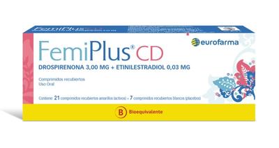 [901347] FEMIPLUS CD X 28 COMP (DROSPIRENONA//ETINILESTRADIOL) (HORM)