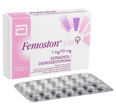 [7800009001458] FEMOSTON 1 MG/10MG X 28 COMP (DIDROGESTERONA/ESTRADIOL) (RS:30) (HORM)