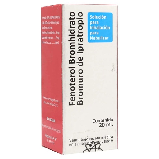 [1607614927471] FENOTEROL/IPRATROPIO 0,5/0,25 MG/ML SOL NEBULIZAR FRASCO 20 ML