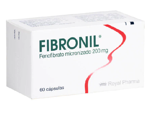 [904292] FIBRONIL 200 MG X 60 COMP (FENOFIBRATO)***