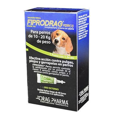 [904152] FIPRODRAG PERRO 10-20 KG X 1,34 ML (FIPRONIL) (VET)