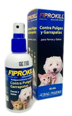 [903594] FIPROKILL SPRAY 0.25% X  50 ML (FIPRONIL) (VET)