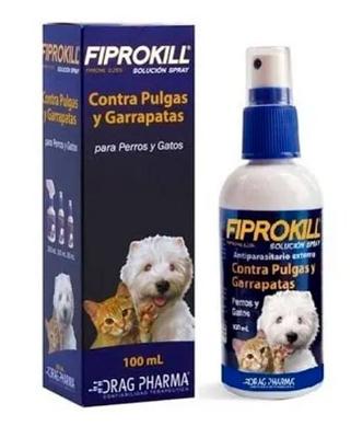 [901202] FIPROKILL SPRAY 0.25% X 100 ML (FIPRONIL) (VET)