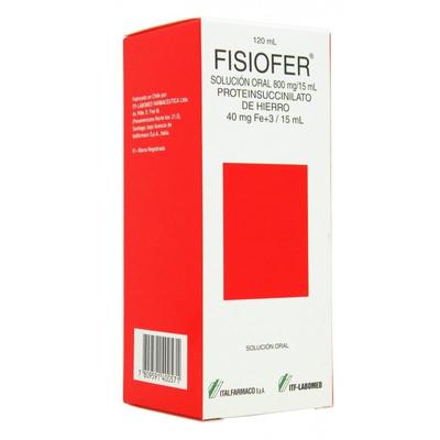 [904653] FISIOFER  JARABE 40 MG/15ML X 120 ML (HIERRO)