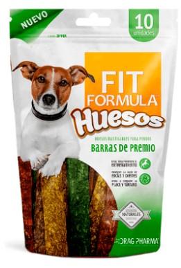 [1619974903203] FIT FORMULA BARRAS DE PREMIO PARA PERROS X 10 UNID (VET)***