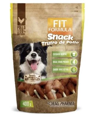 [7800006010309] FIT FORMULA SNACK TRUTRO DE POLLO X 400 GRS (VET)