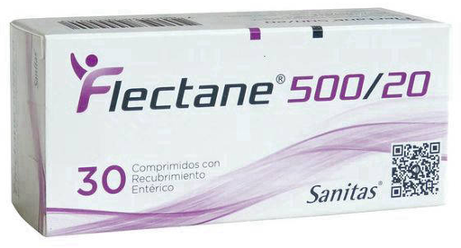 [7800038000040] FLECTANE 500/20 X 30 COMP REC ENTER. (NAPROXENO/ESOMEPRAZOL)