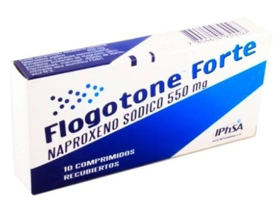 [1611065727490] FLOGOTONE FORTE 550 MG X 10 COMP (NAPROXENO)