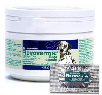 [904043] FLOVOVERMIC RAZA GRANDE X 1 COMP (FLUBENDAZOL/PRAZIQUANTEL/PIRANTEL) (VET)