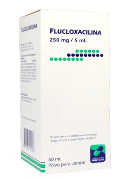 [900150] FLUCLOXACILINA 250 MG/5ML MINTLAB X 60 ML (GENER) (PTM)