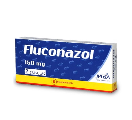[900152] FLUCONAZOL 150 MG IPHSA X 2 CAP (GENER) (PTM)