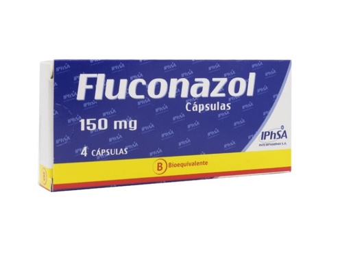[900153] FLUCONAZOL 150 MG IPHSA X 4 CAP (GENER) (PTM)
