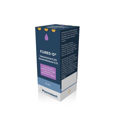 [8680199613384] FLURES-D SUSP OFTALMICA 0,3/0,1 % X 5 ML (TOBRAMICINA/DEXAMETASONA)
