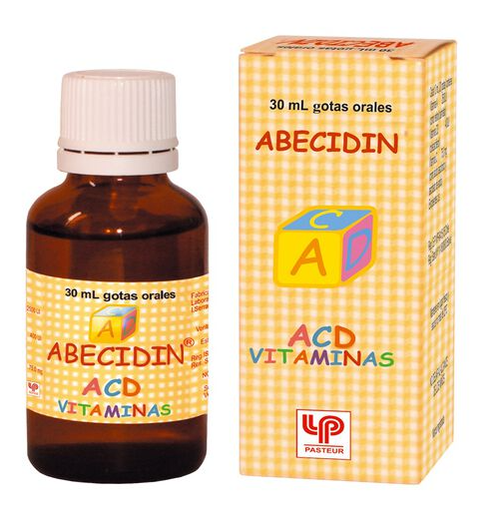 [1634846161433] FRACCIONAMIENTO  ABECIDIN GOTAS X 30 ML (VITAMINAS ADC) (PTM)