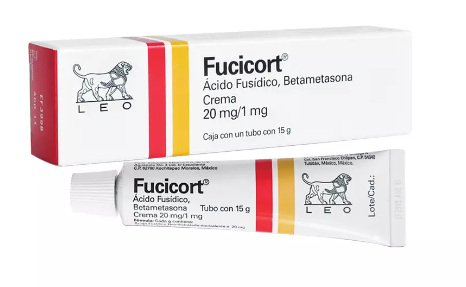 [904286] FUCICORT CREMA X 15 GR (ACIDO FUSIDICO/BETAMETASONA)