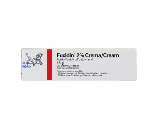 [5702191011180] FUCIDIN 2 % CREMA X 15 GR (ACIDO FUSIDICO)