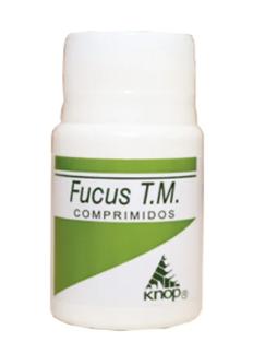 [201012017046] FUCUS T.M. X 50 COMPRIMIDOS KNOP