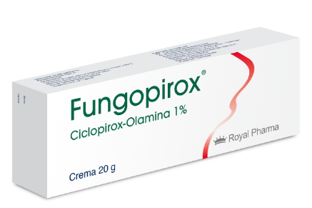 [1576258834587] FUNGOPIROX 1% CREMA X 20 G (CICLOPIROX)***