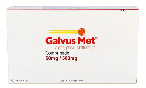 [7800032003450] GALVUS MET 50/500 X 28 COM (VILDAGLIPTINA/METFORMINA)