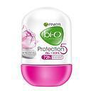 [1615234495496] GARNIER BIO DESOD ROLL ON WOMEN PROTECTION 5 X 50 ML