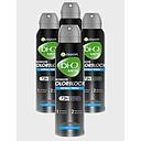 [7509552913750] GARNIER BIO DESOD SPRAY MEN OLORBLOCK ANTIBACTERIAL X 150 ML