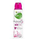 [1615232738863] GARNIER BIO DESOD SPRAY WOMEN PROTECTION 5 X 150 ML