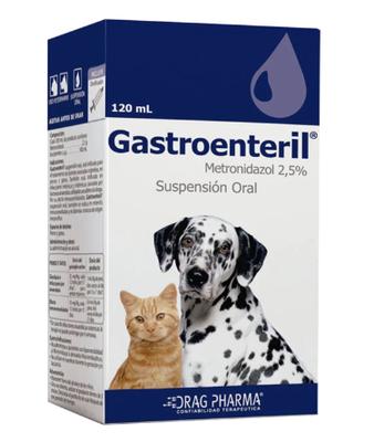 [903589] GASTROENTERIL JARABE X 120 ML (METRONIDAZOL) (VET)