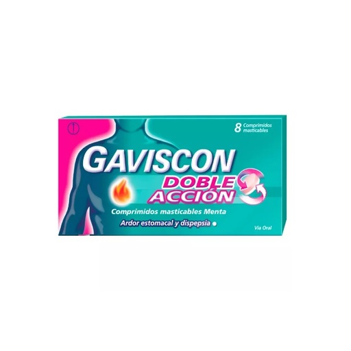 [900757] GAVISCON DOBLE ACCION X 8 COMP MAST
