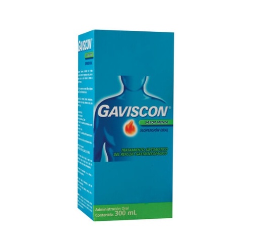 [903093] GAVISCON MENTA JARABE X 300 ML