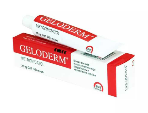 [904831] GELODERM 0,75% GEL X 20 GR (METRONIDAZOL)