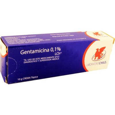 [902706] GENTAMICINA CREMA 0,1 % LCH X 10 GR (GENER)
