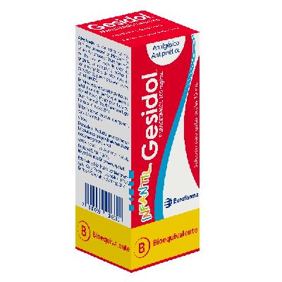 [7800050002800] GESIDOL GOTAS 100 MG/1ML X 15 ML (PARACETAMOL)