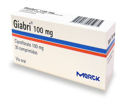 [900868] GIABRI 100 MG X 30 COMP (CIPROFIBRATO)