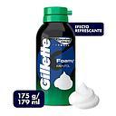 [905199] GILLETTE FOAMY ESPUMA AFEITAR MENTOL 175 GR