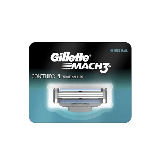 [139939] GILLETTE MACH3 REPUESTO X 1***