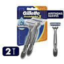 [1619041802888] GILLETTE PRESTOBARBA 3 EN 1 X 2 UNID