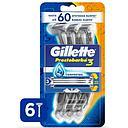 [1596810702412] GILLETTE PRESTOBARBA 3 EN 1 X 6 UNID