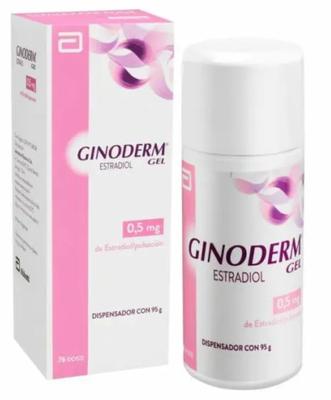 [1564434313175] GINODERM 0,5% GEL C/DISPENSADOR X 95 GR (ESTRADIOL) (RS:30) (HORM)