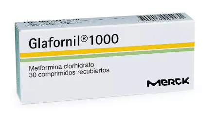 [3596540050096] GLAFORNIL 1000 MG X 30 COMP RECUB (METFORMINA)