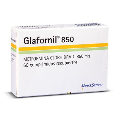 [904492] GLAFORNIL 850 MG X 60 COMP (METFORMINA) (PTM)