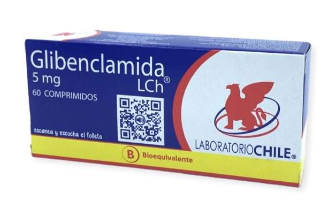 [900173] GLIBENCLAMIDA 5 MG LCH X 60 COMP (GENER) (PTM)