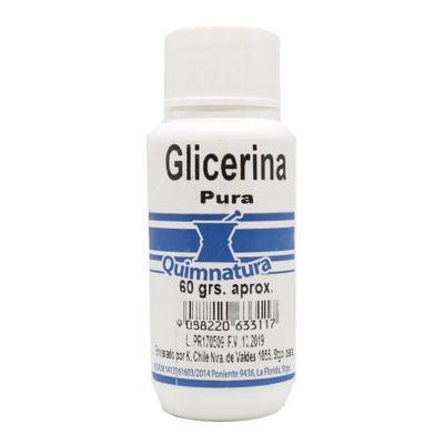 [902822] GLICERINA PURA QUIMNATURA/REUTTER X 60 GR (OFIC)