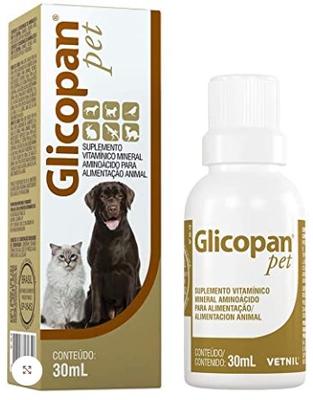 [7898053580340] GLICOPAN PET X 30 ML (VET)
